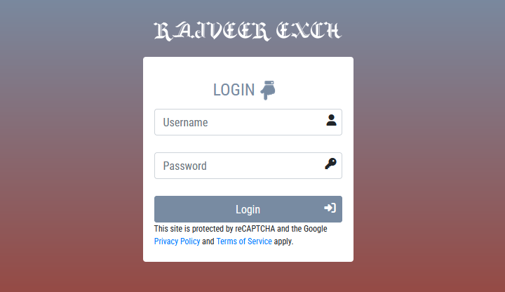 rajveerexch online book